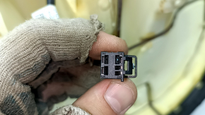 Подушка заднего сидений 2 ряд BMW X5 F15 14-18 кожа черная Dakota, подогрев, цельная сидушка, контакт с водой, примята, царапины, под чистку