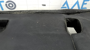 Подушка заднего сидений 2 ряд BMW X5 F15 14-18 кожа черная Dakota, подогрев, цельная сидушка, контакт с водой, примята, царапины, под чистку