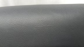 Подушка заднего сидений 2 ряд BMW X5 F15 14-18 кожа черная Dakota, подогрев, цельная сидушка, контакт с водой, примята, царапины, под чистку