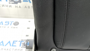 Спинка заднего сиденья 2 ряд правая BMW X5 F15 14-18 кожа черная Dakota, подогрев, царапины, примята