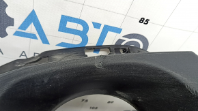 Губа заднего бампера BMW X5 F15 14-18 Pure Experience 3.0T, AWD, структура, царапины, вмятина