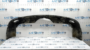 Губа заднего бампера BMW X5 F15 14-18 Pure Experience 3.0T, AWD, структура, царапины, вмятина