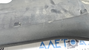 Губа переднего бампера BMW X5 F15 14-18 под парктроники, структура, царапины