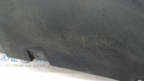 Губа переднего бампера BMW X5 F15 14-18 под парктроники, структура, царапины