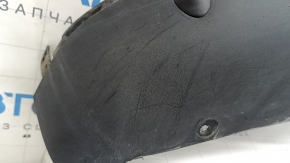 Губа переднего бампера BMW X5 F15 14-18 под парктроники, структура, царапины