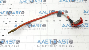 Клемма АКБ плюсовая BMW X5 F15 14-18 с пиропатроном, без клеммы