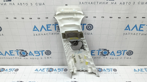 Накладка центральной стойки верхняя ремень правая BMW X5 F15 14-18 серая GRAU, под химчистку,царапина