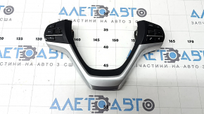 Кнопки управления на руле BMW X5 F15 14-18 с накладкой, царапина