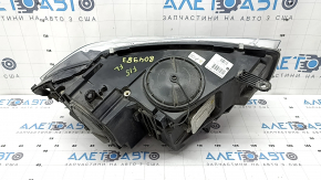 Фара передняя левая в сборе BMW X5 F15 14-18 ксенон с креплениями, песок