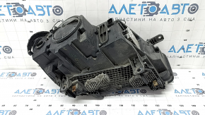 Фара передняя левая в сборе BMW X5 F15 14-18 ксенон с креплениями, песок