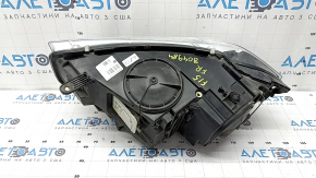 Far dreapta față complet BMW X5 F15 14-18 xenon, cu elemente de fixare, nisip, zgârieturi