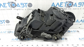 Far dreapta față complet BMW X5 F15 14-18 xenon, cu elemente de fixare, nisip, zgârieturi