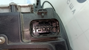 Far dreapta față complet BMW X5 F15 14-18 xenon, cu elemente de fixare, nisip, zgârieturi