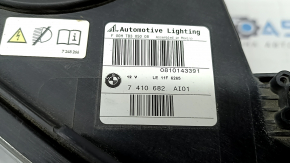 Far dreapta față complet BMW X5 F15 14-18 xenon, cu elemente de fixare, nisip, zgârieturi