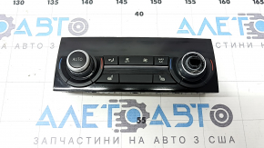 Управление климат-контролем заднее BMW X5 F15 14-18 с подогревом 2 ряда, царапины, надломана ручка