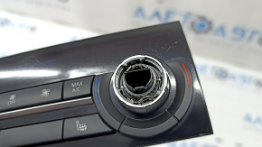 Управление климат-контролем заднее BMW X5 F15 14-18 с подогревом 2 ряда, царапины, надломана ручка