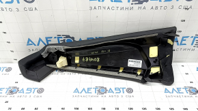 Боковушка заднего сиденья 2 ряд правая BMW X5 F15 14-18 кожа черная Dakota, примятость, под чистку