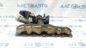 Турбина в сборе с коллектором BMW X5 F15 14-18 N55 127к
