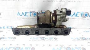Турбина в сборе с коллектором BMW X5 F15 14-18 N55 127к