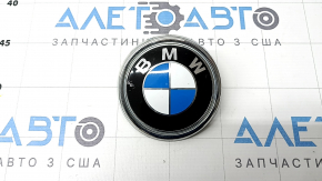 Emblemă BMW hayon BMW X5 F15 14-18 vopsea blisterizată
