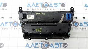 Управление климат-контролем BMW X5 F15 14-18 с подогревом, потерта кнопка, царапины
