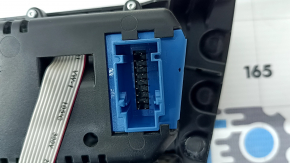 Управление климат-контролем BMW X5 F15 14-18 с подогревом, потерта кнопка, царапины