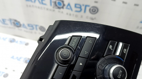 Управление климат-контролем BMW X5 F15 14-18 с подогревом, потерта кнопка, царапины