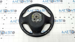 Руль голый BMW X5 F15 14-18 кожа черная с подогревом, Sport, царапины, потерт