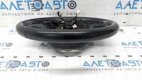 Руль голый BMW X5 F15 14-18 кожа черная с подогревом, Sport, царапины, потерт