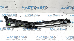 Накладка передней панели левая BMW X5 F15 14-18 под дерево GLÄNZEND, царапины