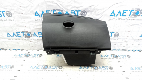 Перчаточный ящик, бардачок Fiat 500 12-19 черный, 2 части, царапины