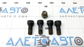 Болт колесный секретка M14x1.25 BMW X5 F15 14-18 комплект