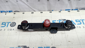 Butoane panou frontal Fiat 500 12-19 
