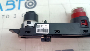 Butoane panou frontal Fiat 500 12-19 