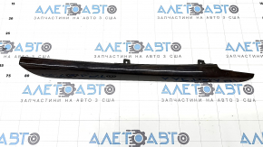 Ornamente laterale consolă centrală stânga BMW X5 F15 14-18 lemn de plop, zgârieturi