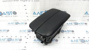 Подлокотник BMW X5 F15 14-18 кожа черная Dakota, царапины, потерт
