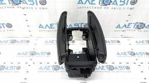 Подлокотник BMW X5 F15 14-18 кожа черная Dakota, царапины, потерт