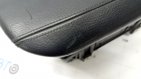 Подлокотник BMW X5 F15 14-18 кожа черная Dakota, царапины, потерт