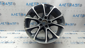 Диск колесный R19 x 9J BMW X5 F15 14-18 бордюрка, корозия