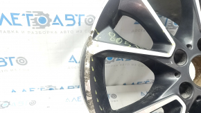 Диск колесный R19 x 9J BMW X5 F15 14-18 бордюрка, корозия