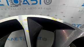 Диск колесный R19 x 9J BMW X5 F15 14-18 бордюрка, корозия