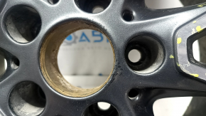 Диск колесный R19 x 9J BMW X5 F15 14-18 бордюрка, корозия