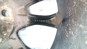 Диск колесный R19 x 9J BMW X5 F15 14-18 бордюрка, корозия