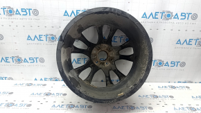 Диск колесный R19 x 9J BMW X5 F15 14-18 бордюрка, корозия
