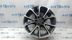Диск колесный R19 x 9J BMW X5 F15 14-1 бордюрка, корозия