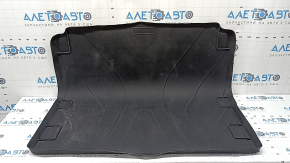 Ковер багажника (резина) BMW X5 F15 14-18 черный под 2 ряда, царапины
