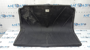 Ковер багажника резина BMW X5 F15 14-18 черный под 2 ряда, царапины