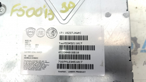 Головное устройство Fiat 500 12-15 черн
