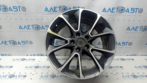 Диск колесный R19 x 9J BMW X5 F15 14-18 бордюрка, корозия