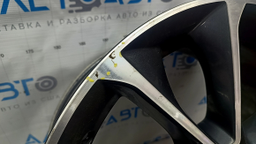 Диск колесный R19 x 9J BMW X5 F15 14-18 бордюрка, корозия